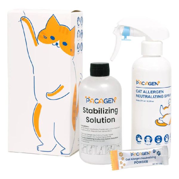 Cat Allergen Neutralizing Spray