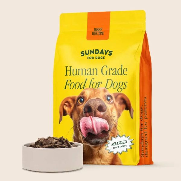 USDA Beef Dog Food