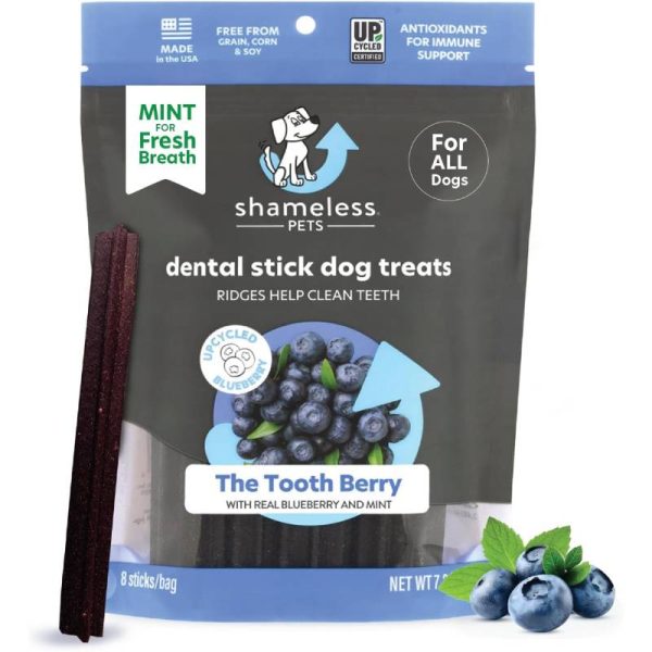 Healthy Dental Sticks with Immune Support