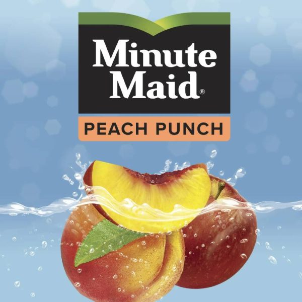 Minute Maid Peach Fruit Juice