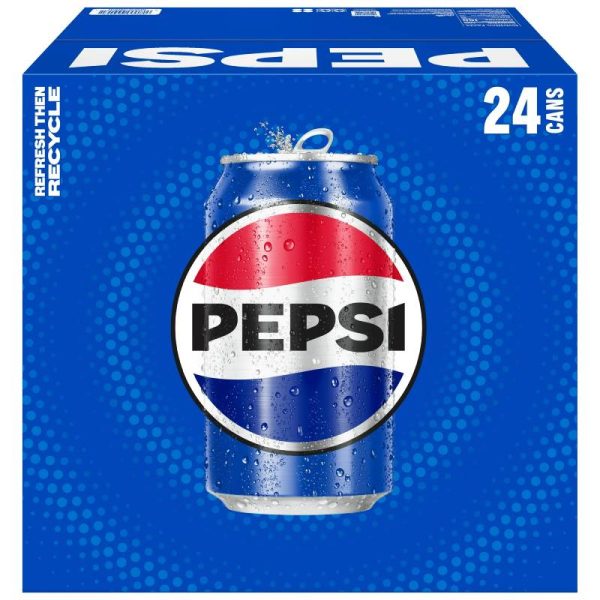 Pepsi Soda Pop