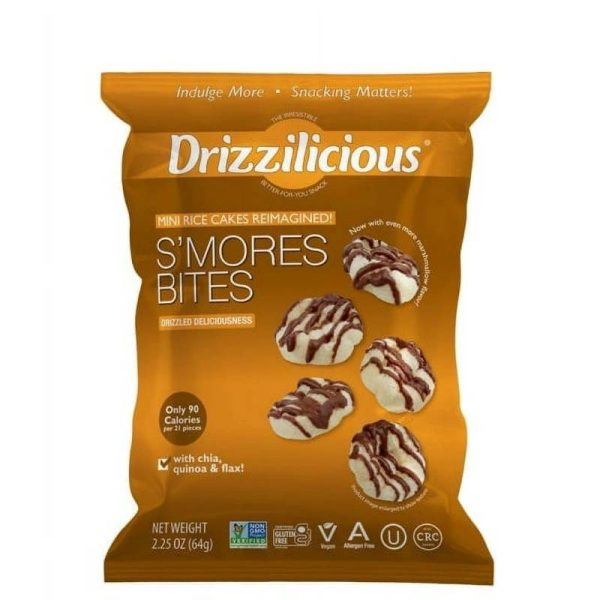 Drizzilicious Smores Bites