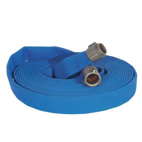 Fire Hose,50 ft,Blue