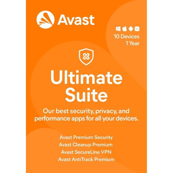 Avast Ultimate | Antivirus+Cleaner+VPN